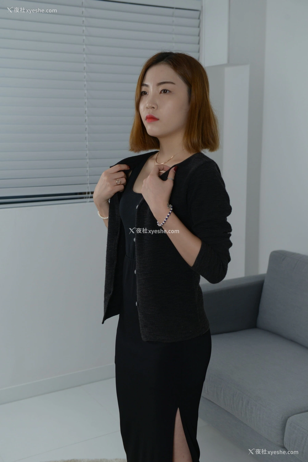1P - 韩模 민아 大尺度人体私拍套图