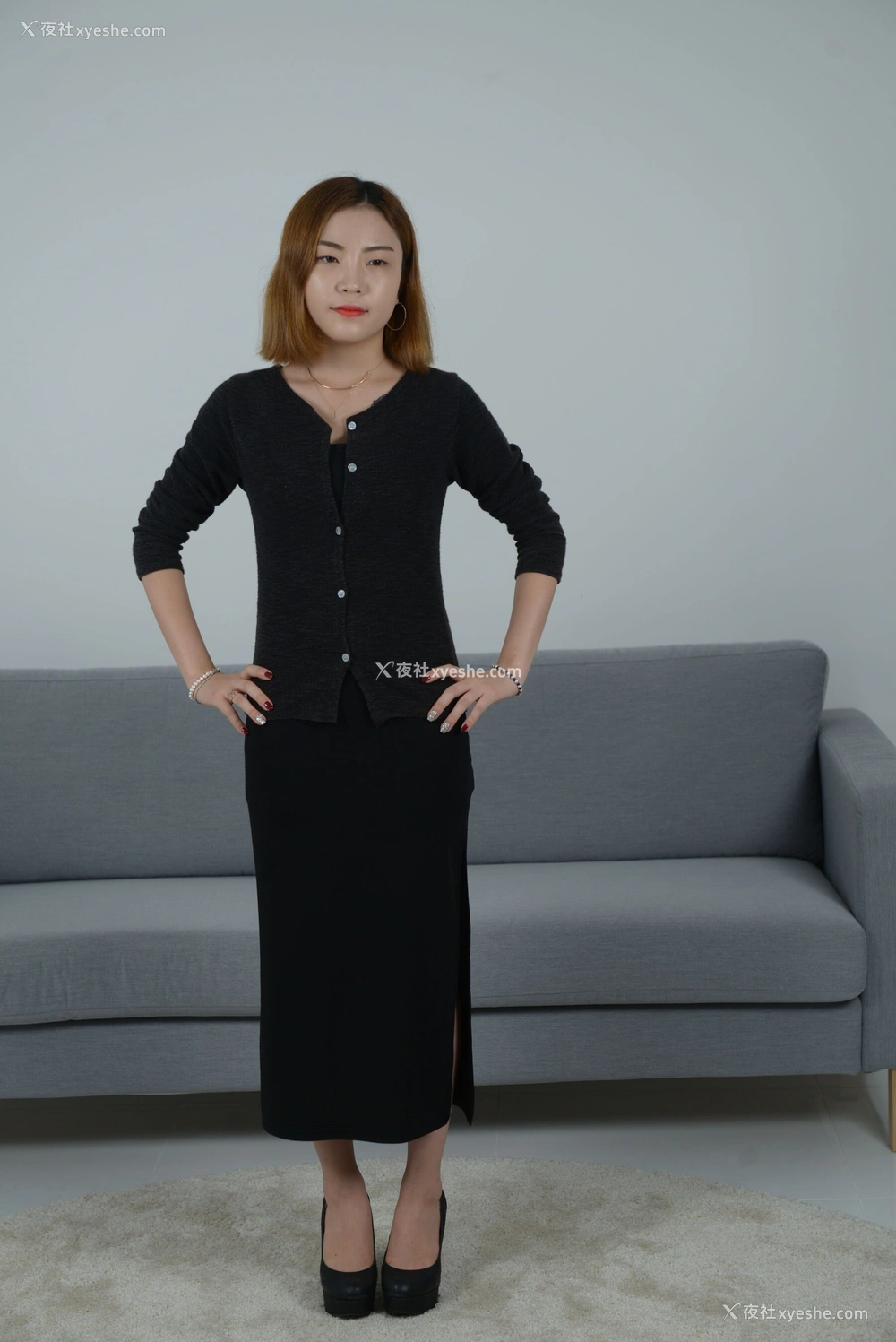 1P - 韩模 민아 大尺度人体私拍套图