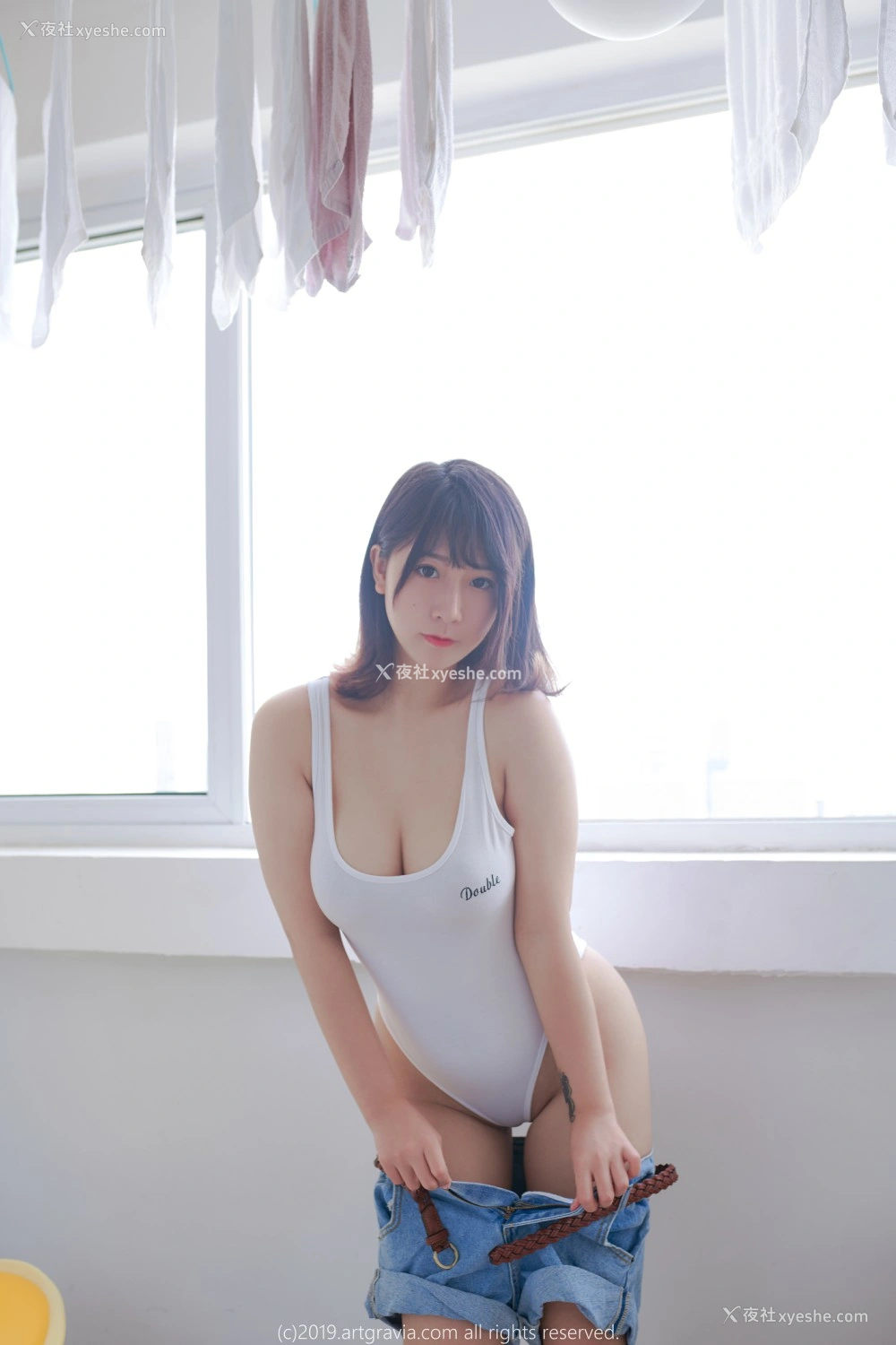 1P - 巨乳猫九酱Sakura – 死库水