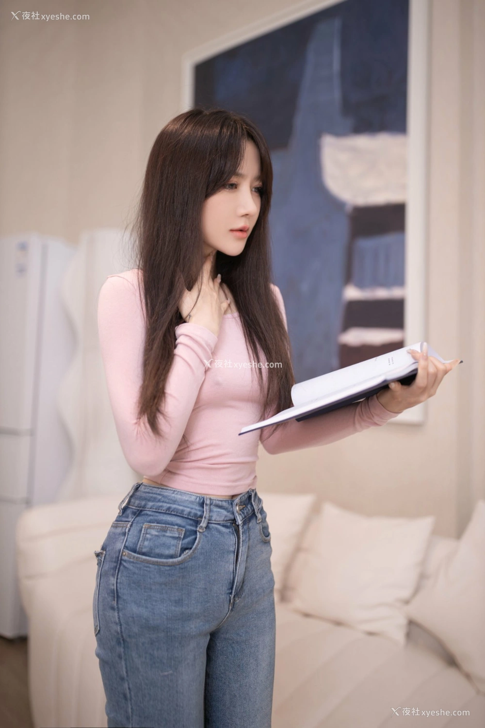 1P - 鱼子酱 周末 原版写真