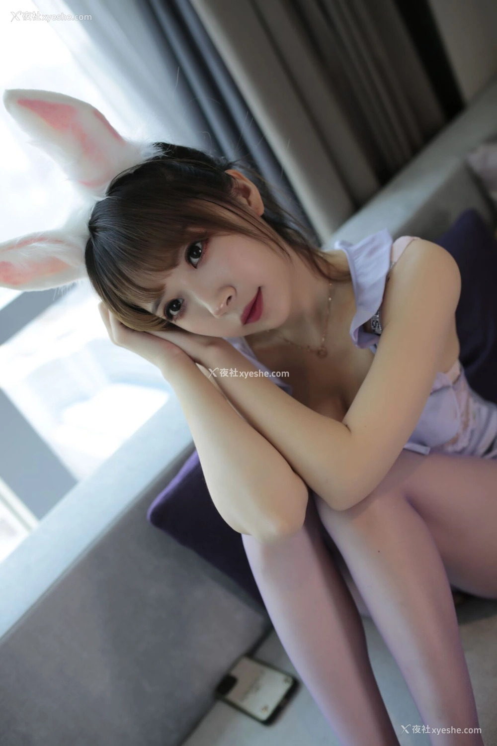 1P - 小女巫露娜《露娜de粉紫兔兔》