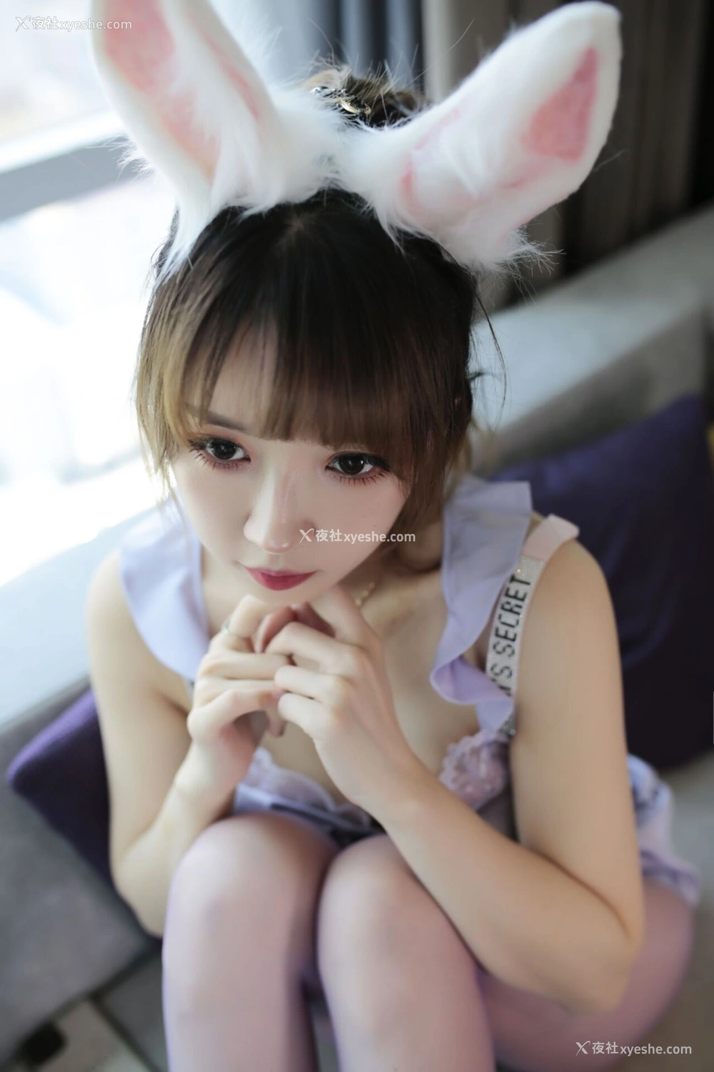 1P - 小女巫露娜《露娜de粉紫兔兔》