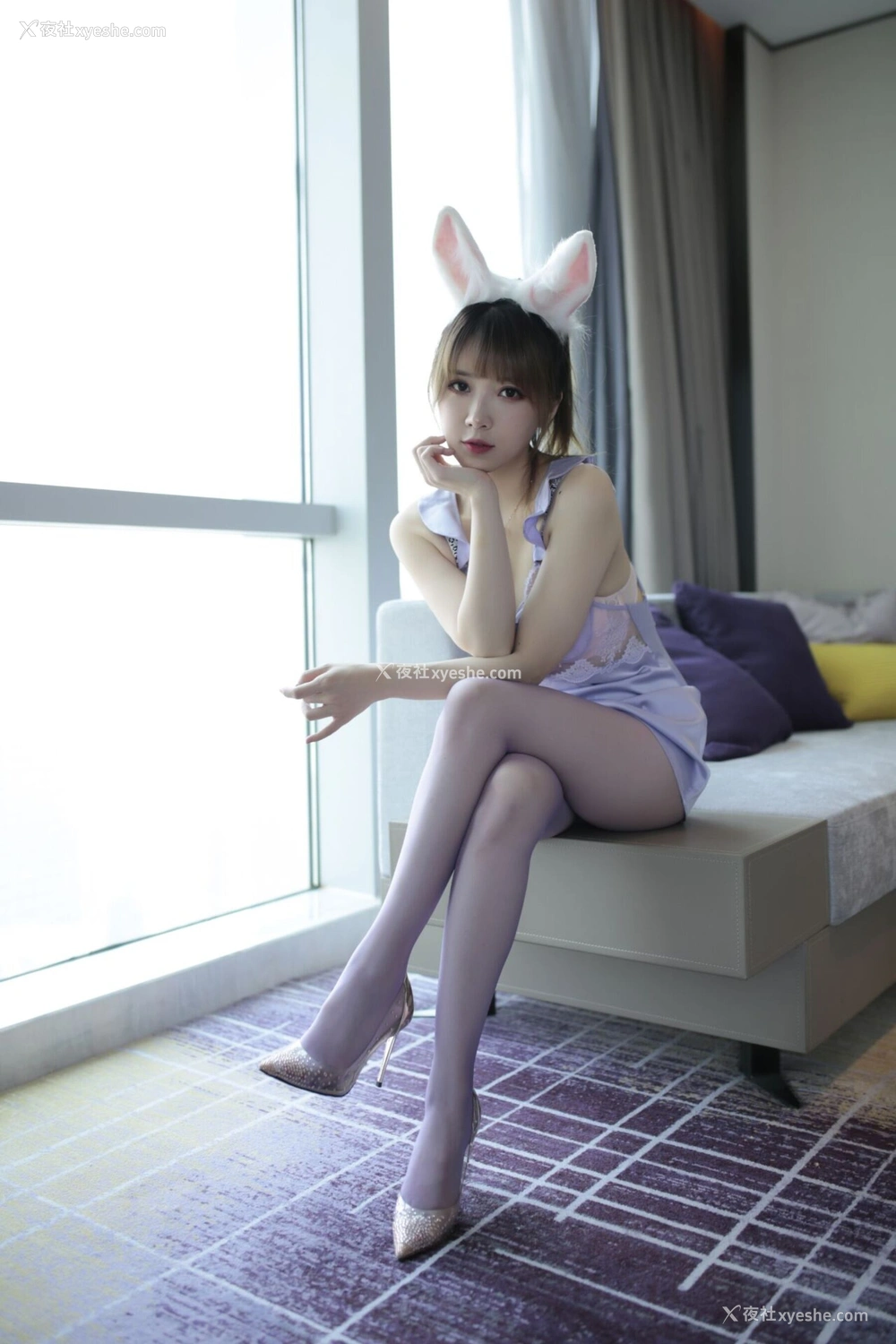 1P - 小女巫露娜《露娜de粉紫兔兔》