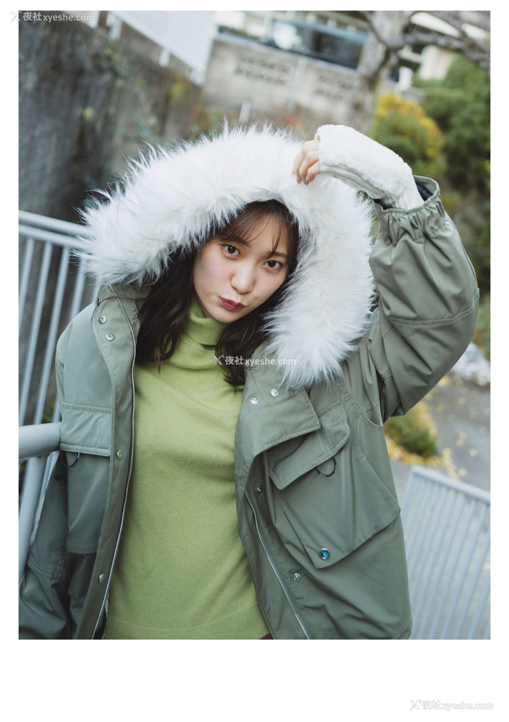 1P - 美谷朱里《とられち》