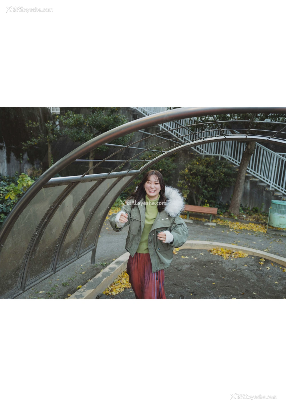 1P - 美谷朱里《とられち》