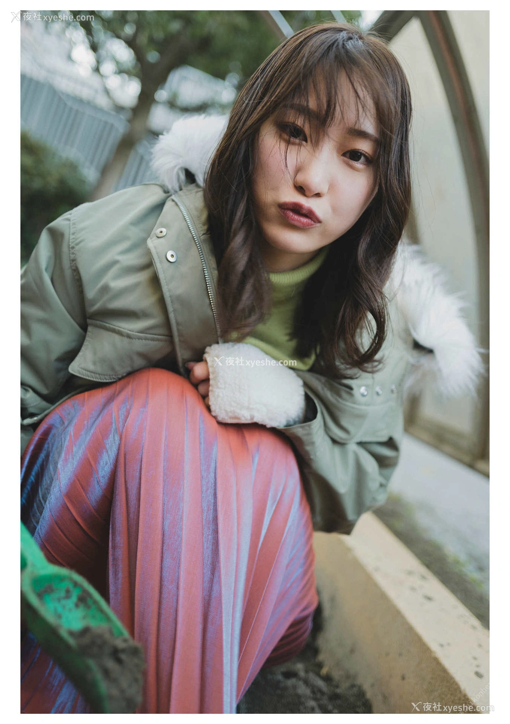 1P - 美谷朱里《とられち》