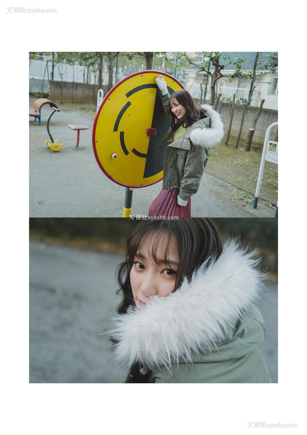 1P - 美谷朱里《とられち》