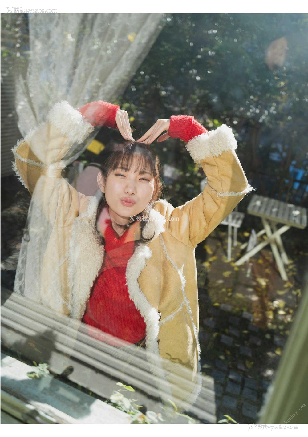 1P - 美谷朱里《とられち》