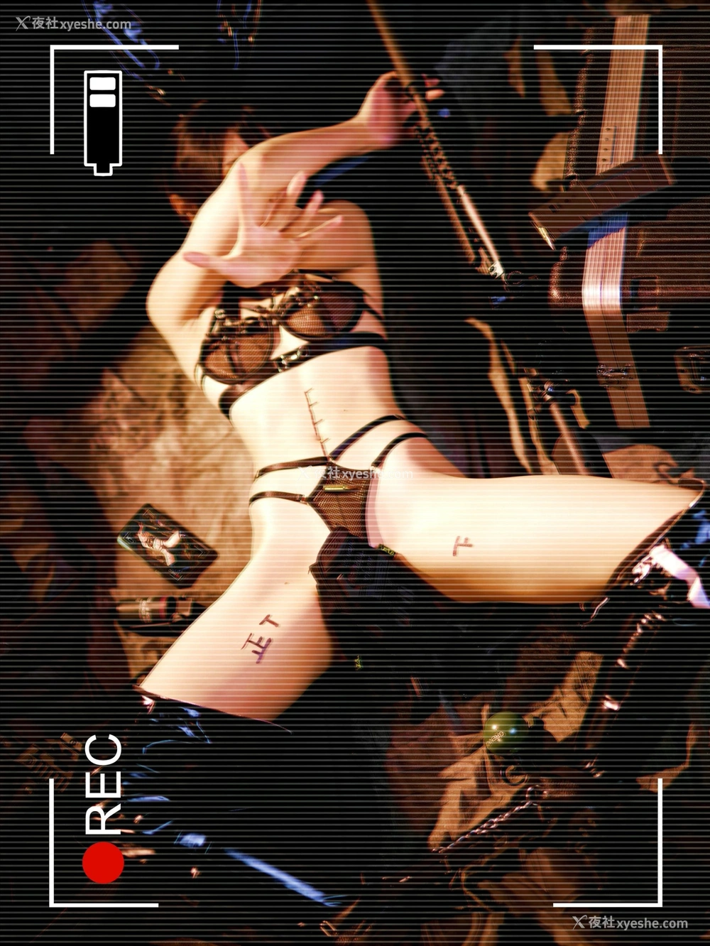 1P - 嫣嫣子《Game Over》