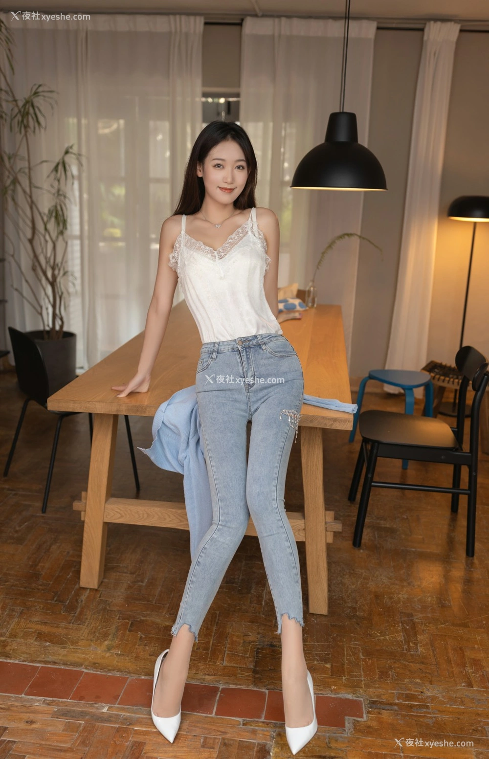 1P - 唐安琪牛仔裤原版写真
