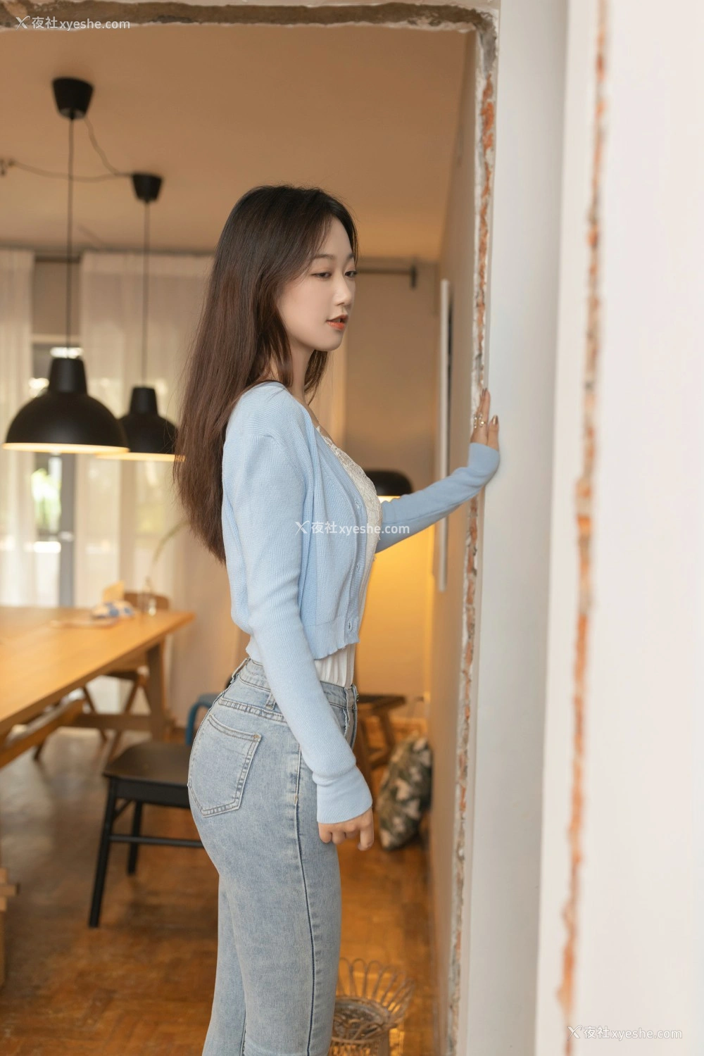 1P - 唐安琪牛仔裤原版写真