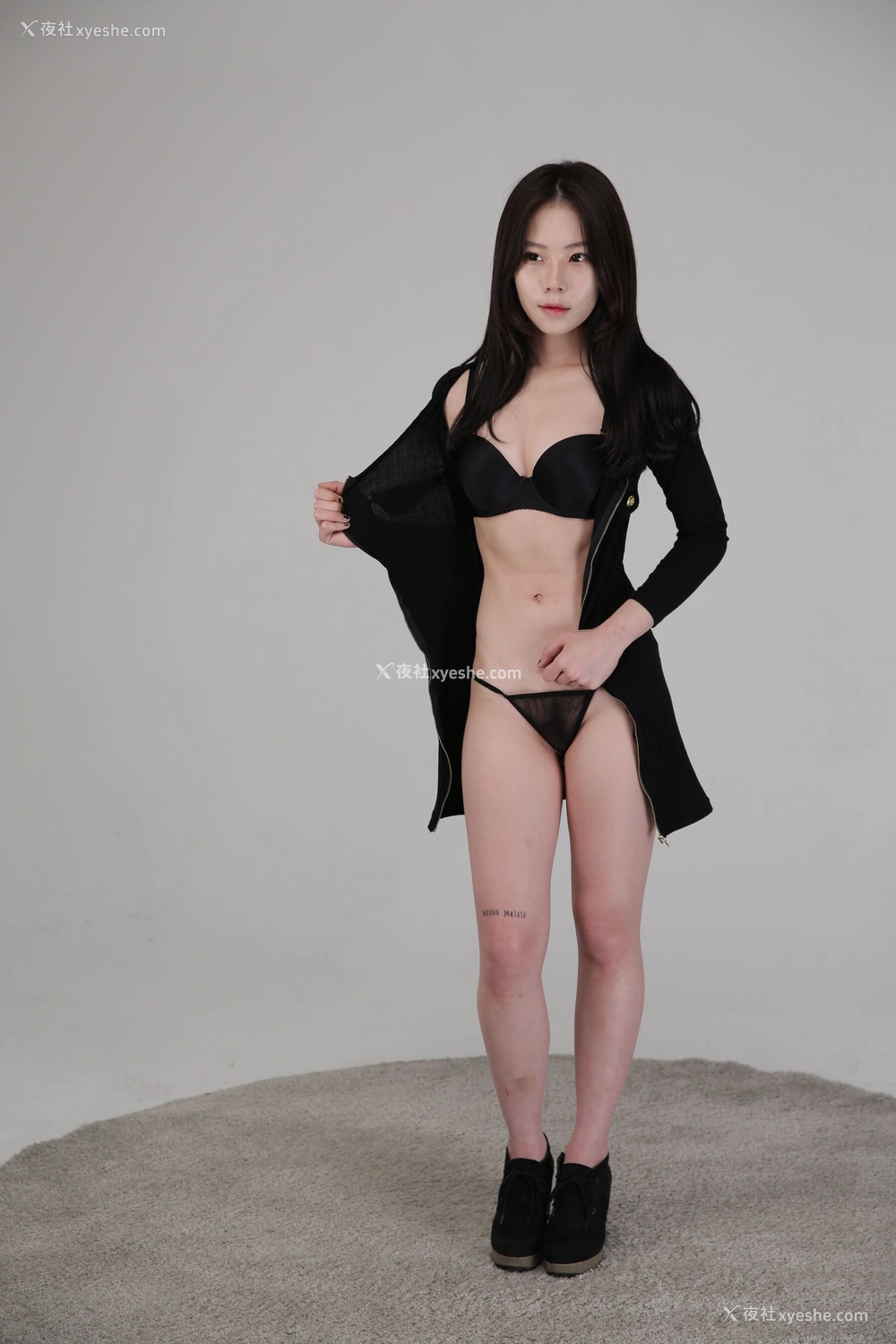 1P - 韩模 재은 大尺度人体私拍套图