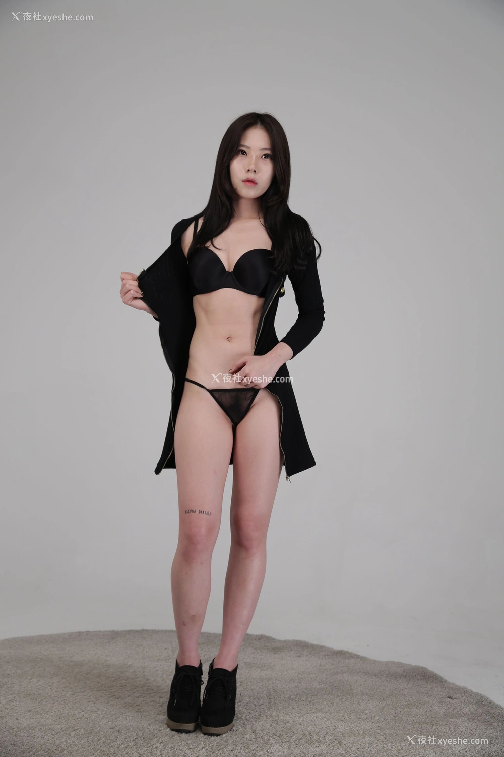 1P - 韩模 재은 大尺度人体私拍套图