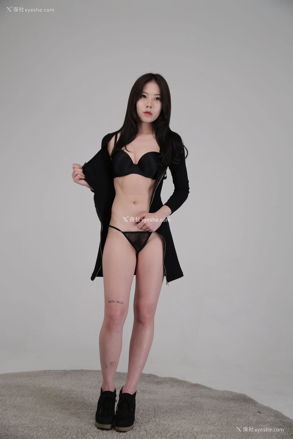 1P - 韩模 재은 大尺度人体私拍套图