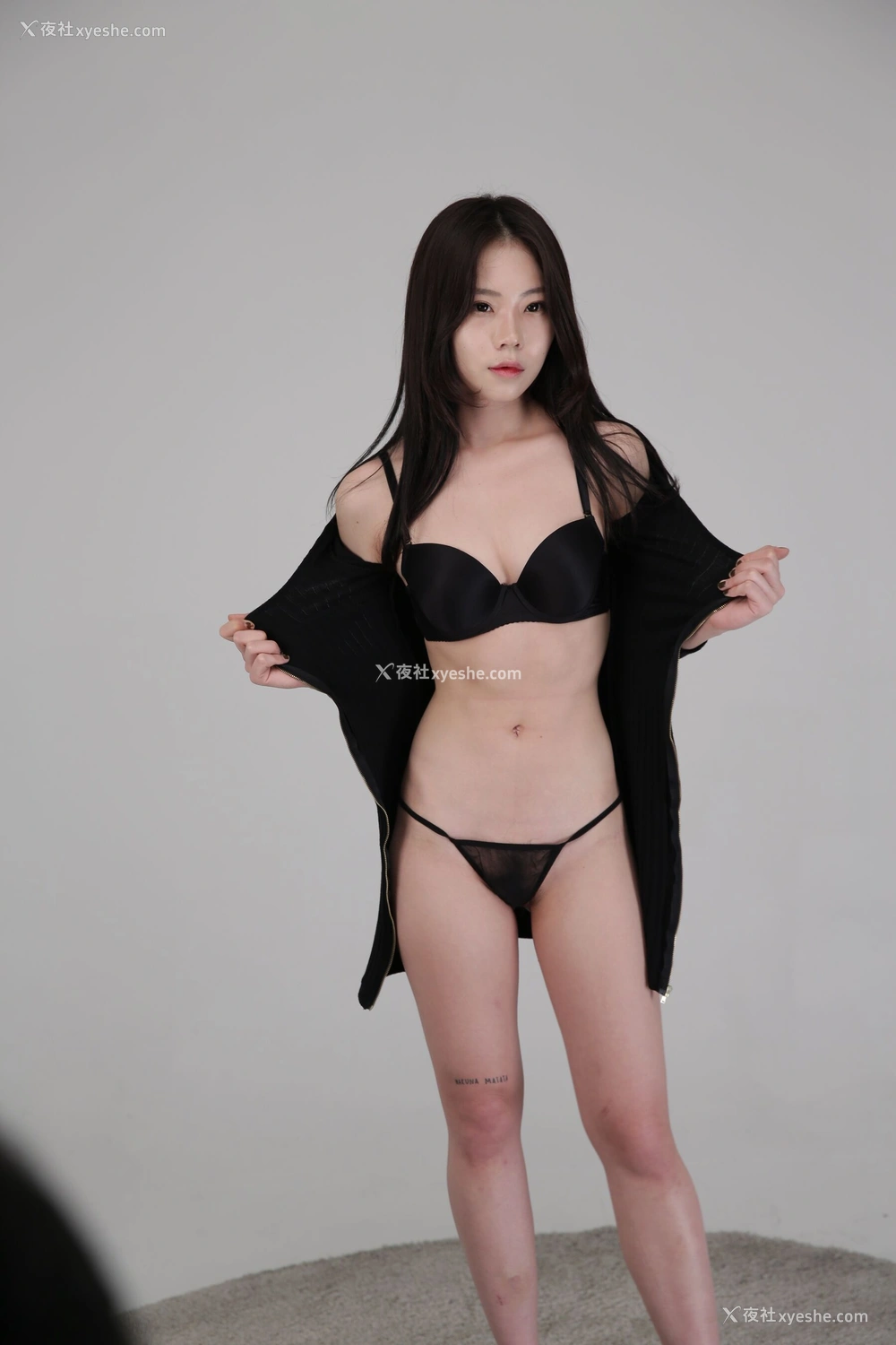 1P - 韩模 재은 大尺度人体私拍套图