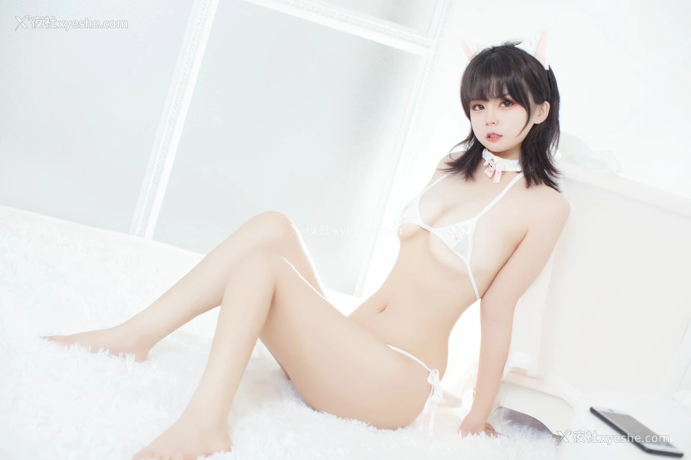 1P - 笨蛋学姐 – 白猫女