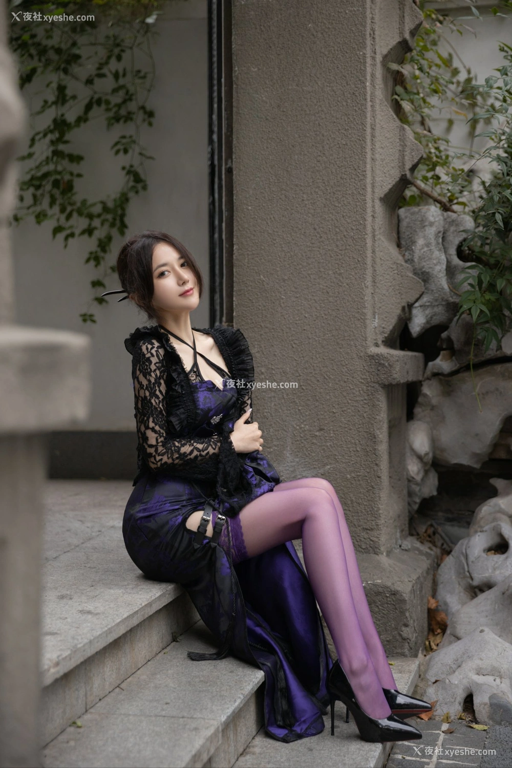 1P - 鱼子酱 独角戏 原版写真