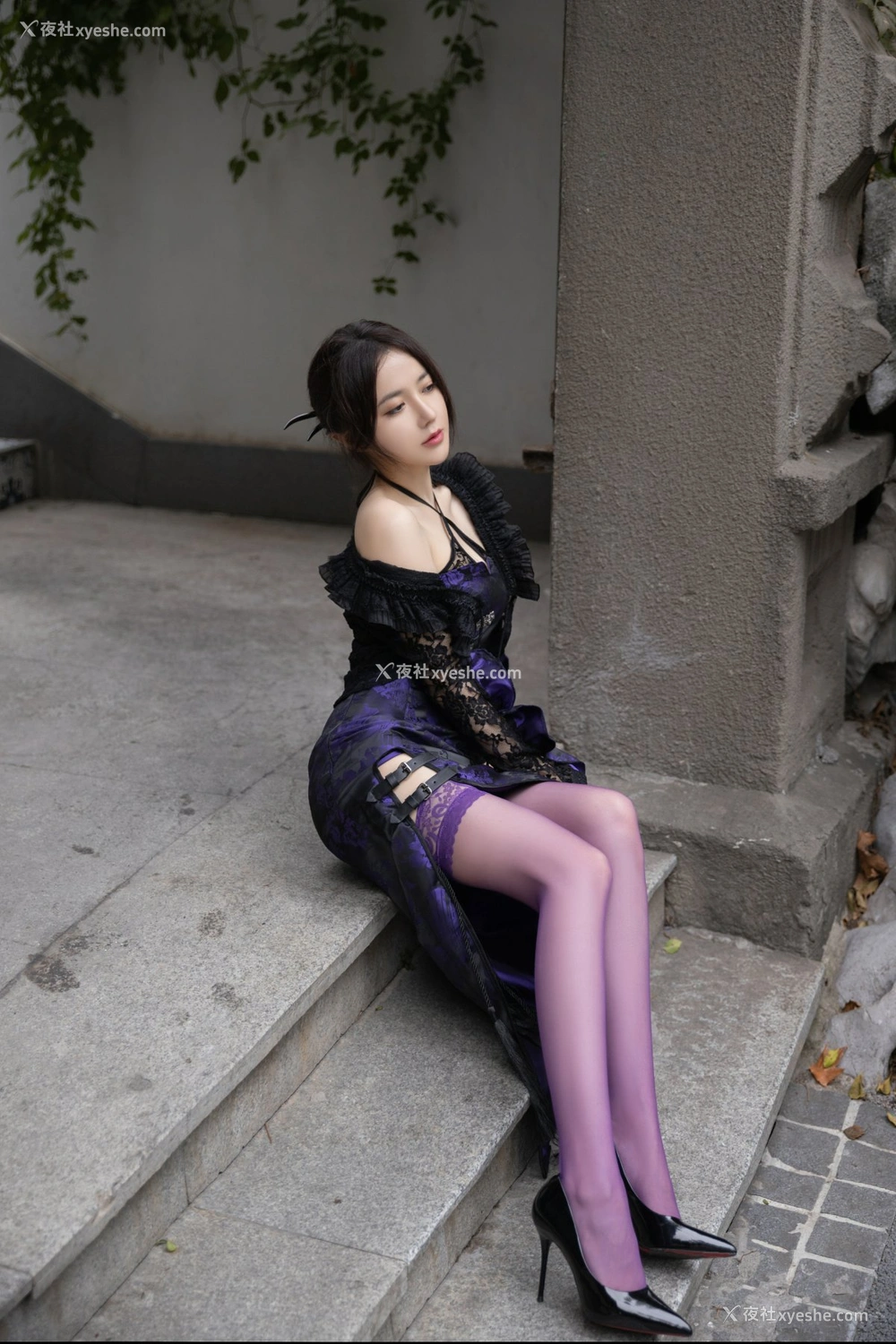 1P - 鱼子酱 独角戏 原版写真