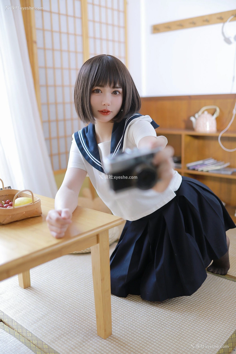 1P - Tina很妖孽呀 – 绳艺jk