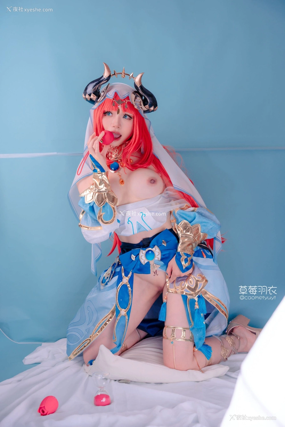 1P - 草莓羽衣《花神に捧げる祈愿の舞》