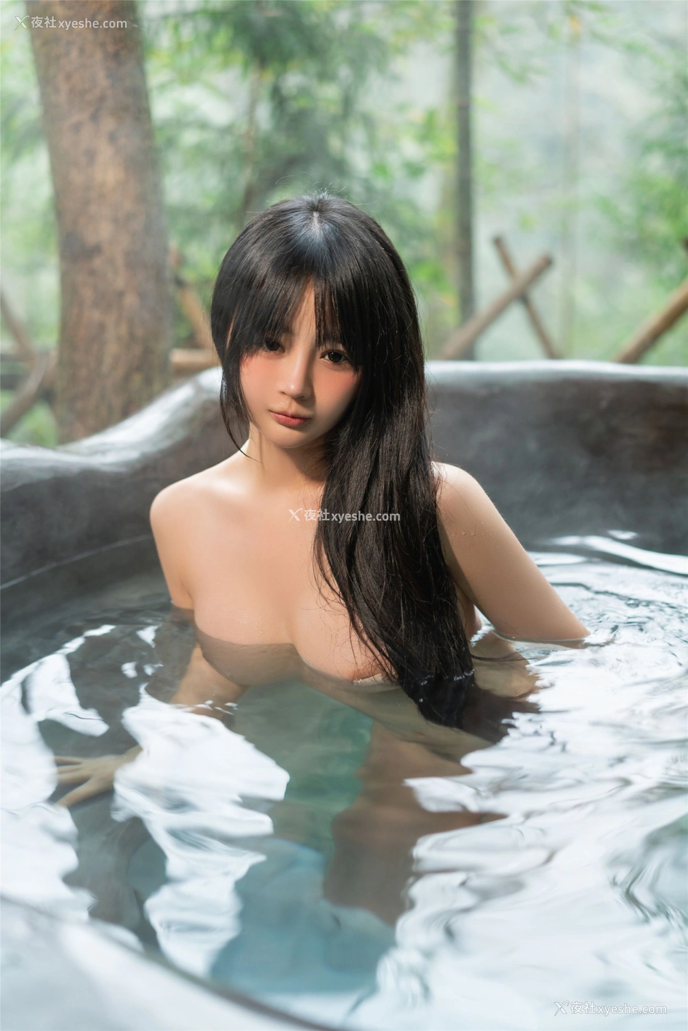 1P - 桜井宁宁《温泉》