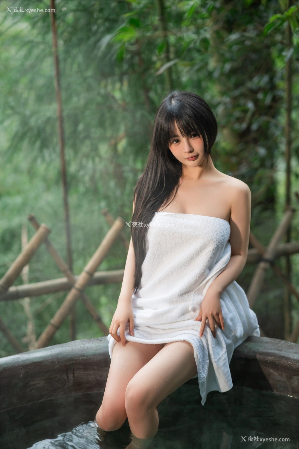 1P - 桜井宁宁《温泉》