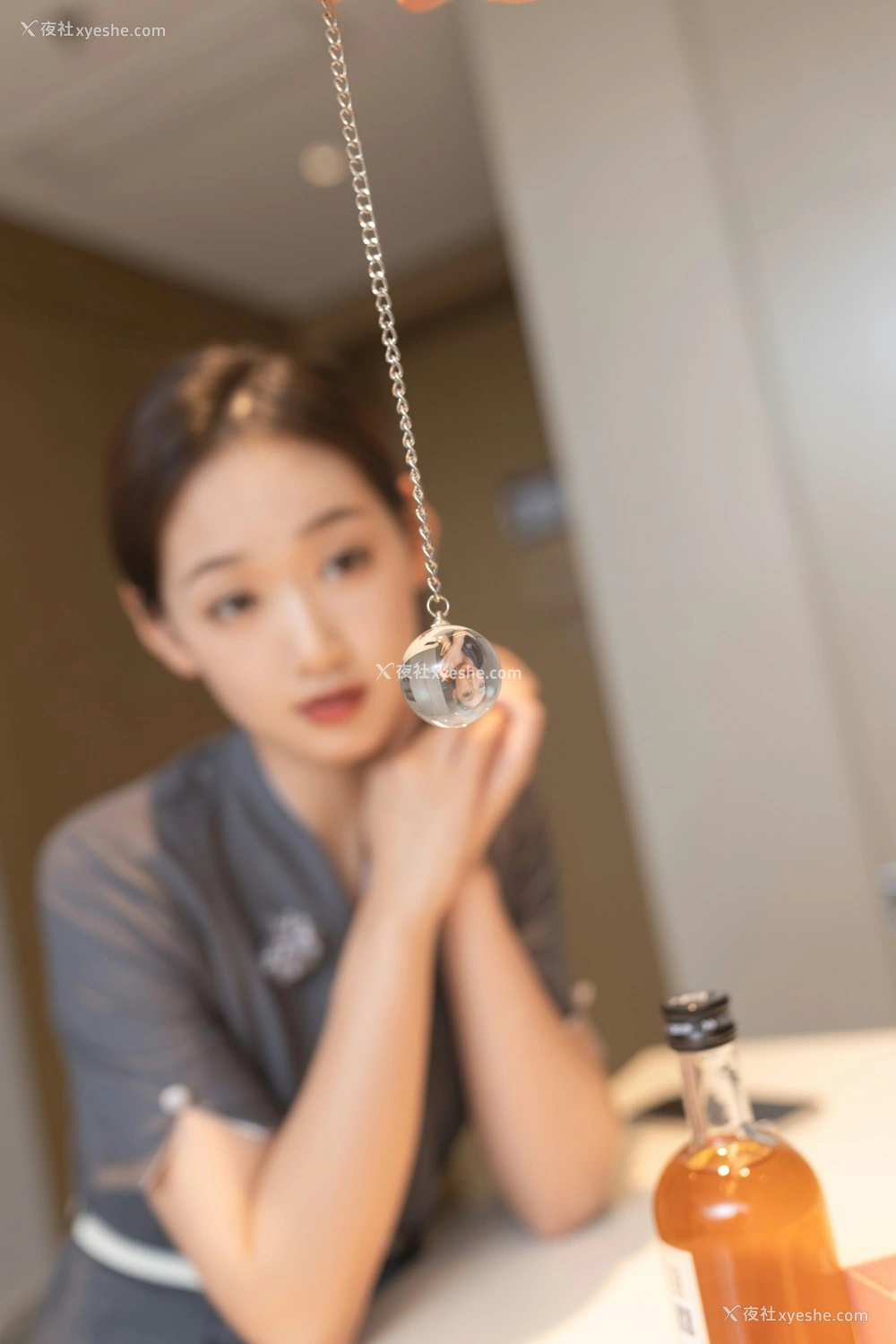 1P - 唐安琪职业装OL原版写真