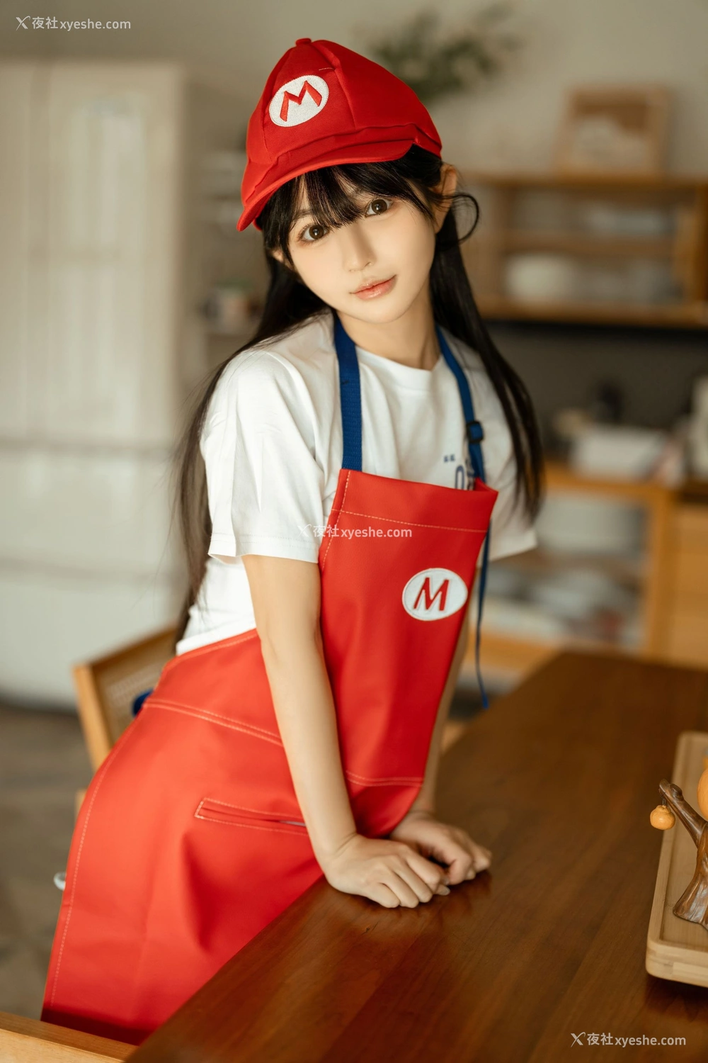 1P - 桜井宁宁《马里奥围裙》