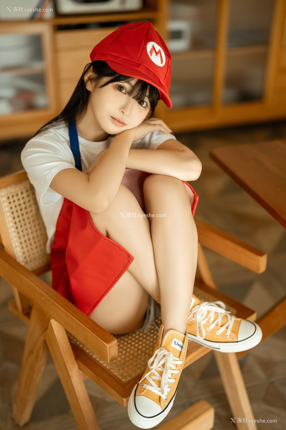 1P - 桜井宁宁《马里奥围裙》
