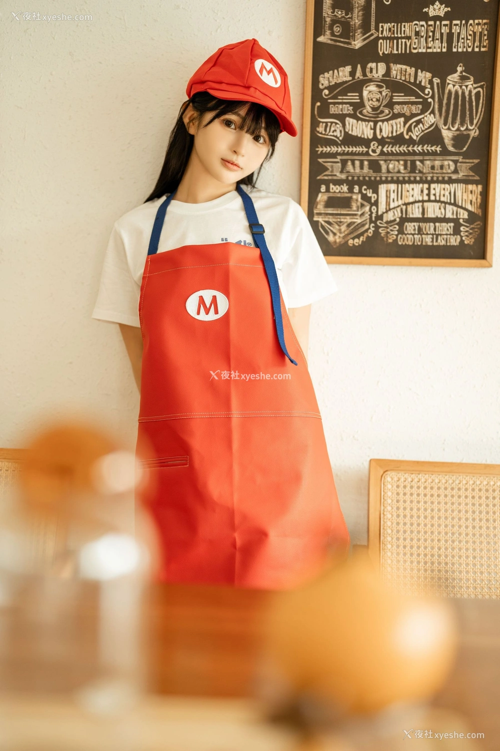 1P - 桜井宁宁《马里奥围裙》