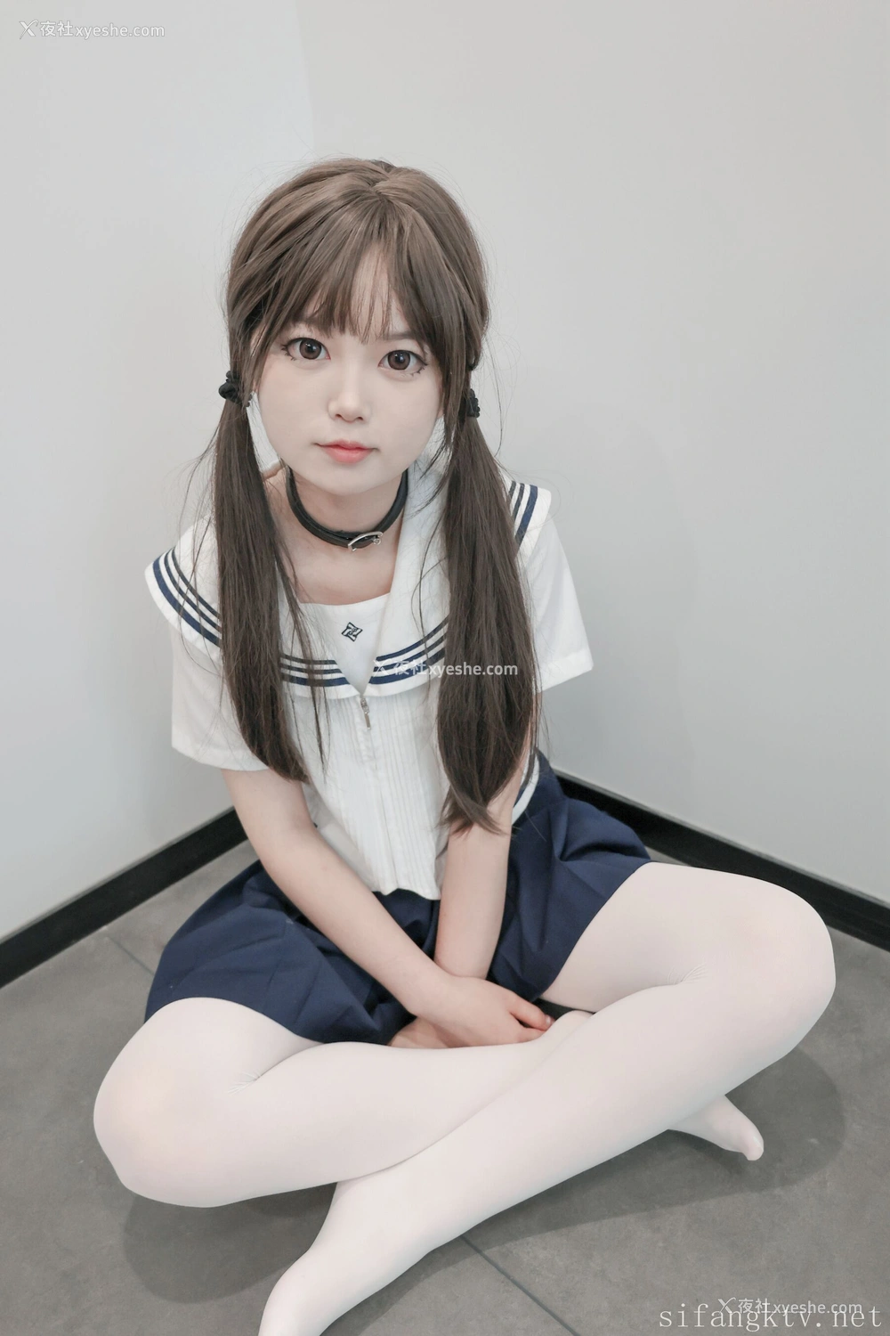 1P - 小冰《白丝制服》