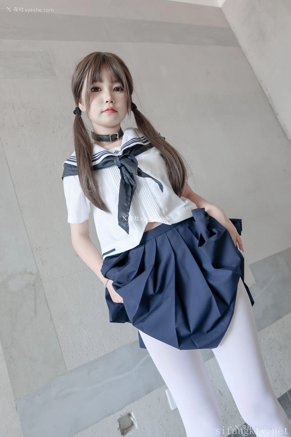 1P - 小冰《白丝制服》