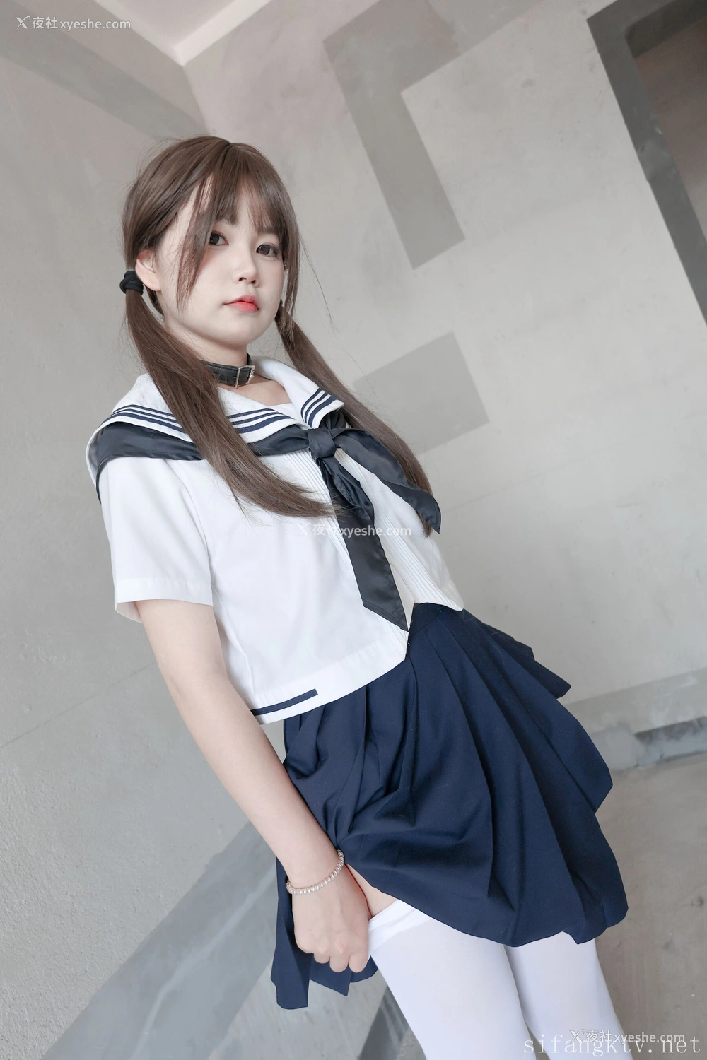 1P - 小冰《白丝制服》