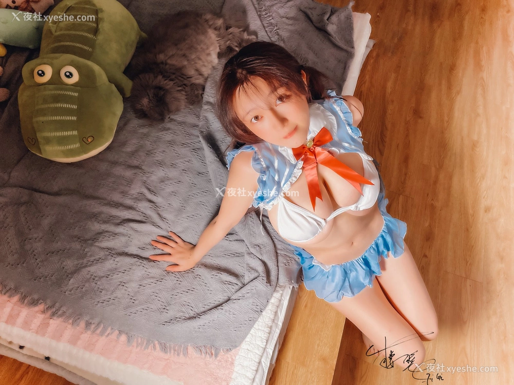 1P - 樱晚gigi – 蓝色比基尼