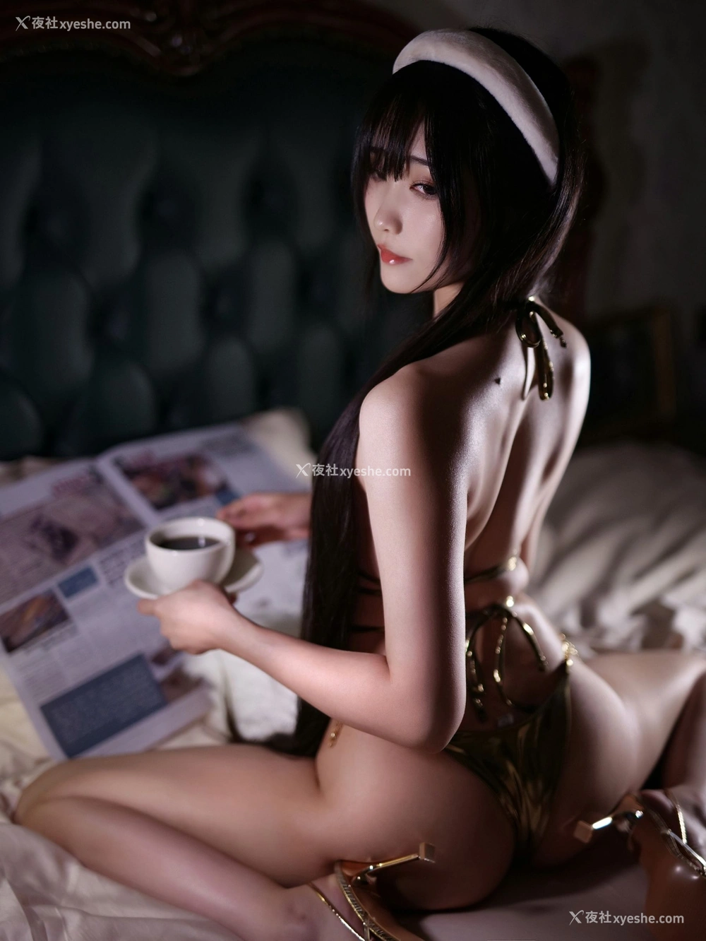 1P - 嫣嫣子《乱室佳人》