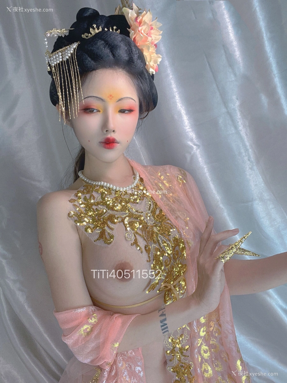 1P - 钛合金TiTi《贵妃》