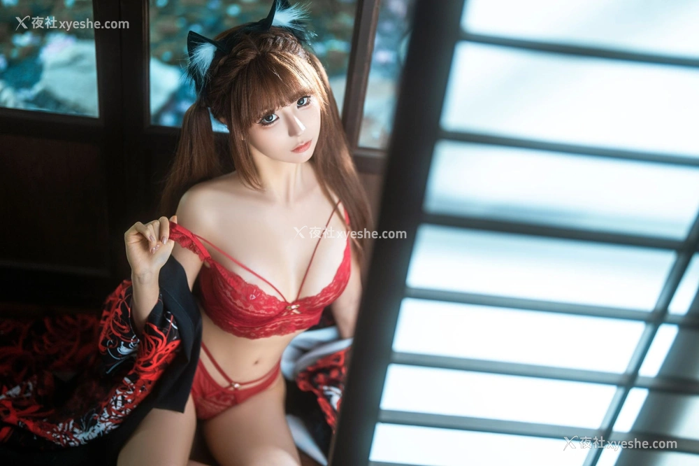 1P - 蠢沫沫《捆绑和服》