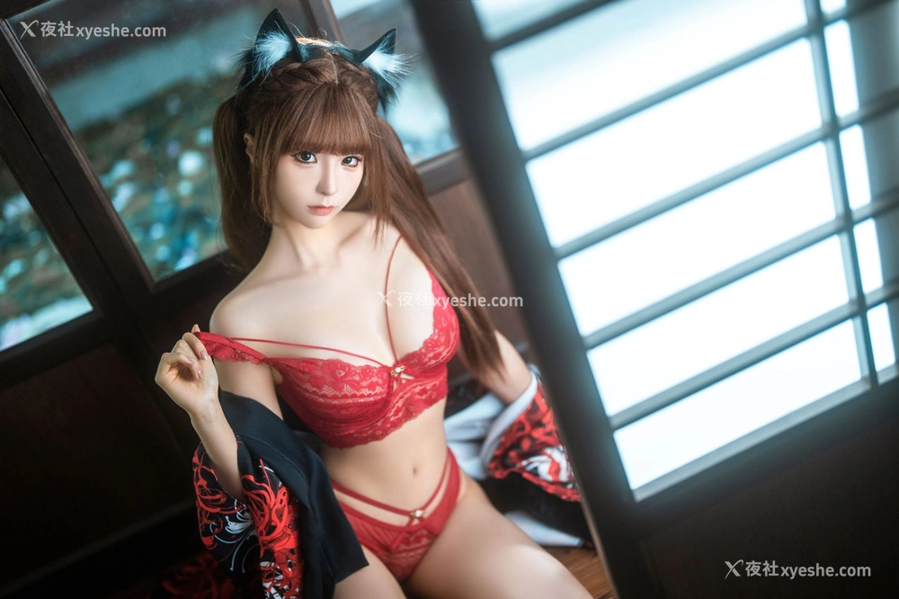 1P - 蠢沫沫《捆绑和服》