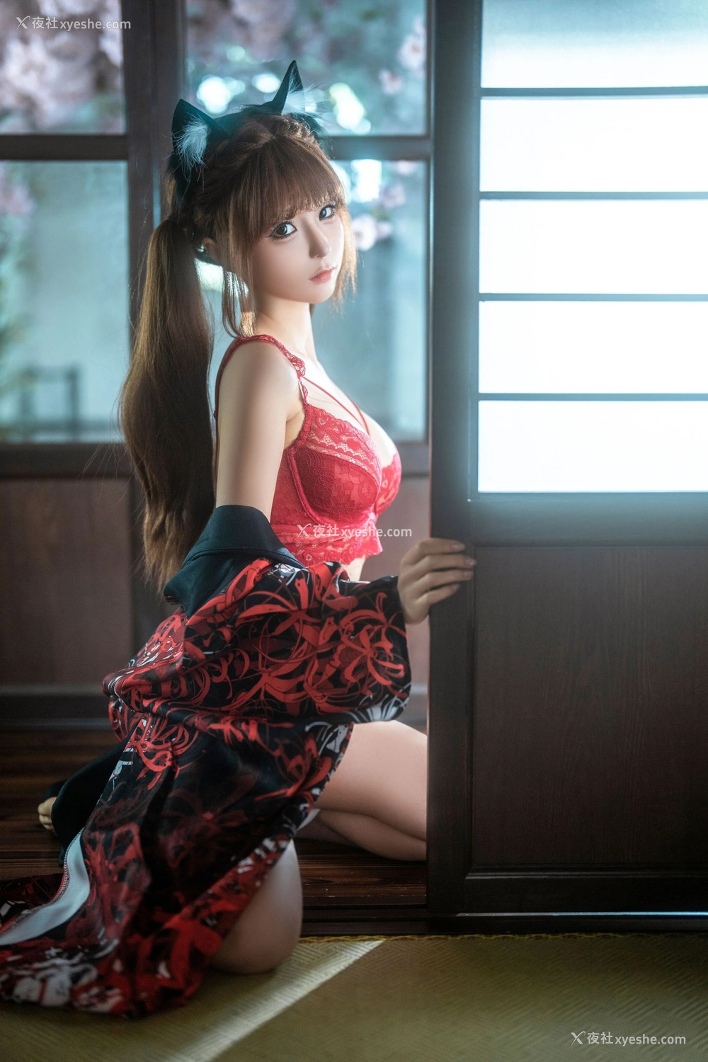 1P - 蠢沫沫《捆绑和服》
