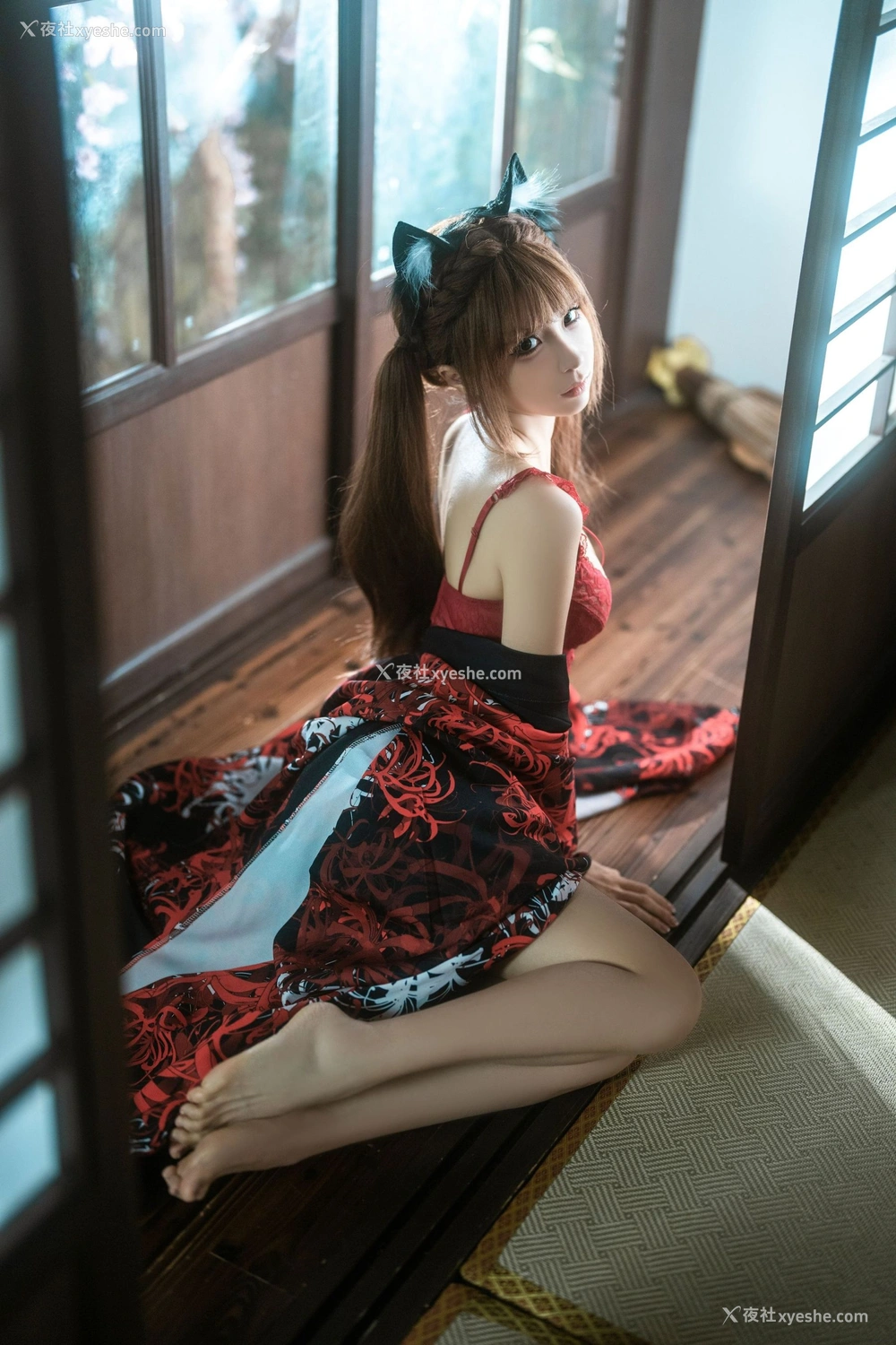 1P - 蠢沫沫《捆绑和服》