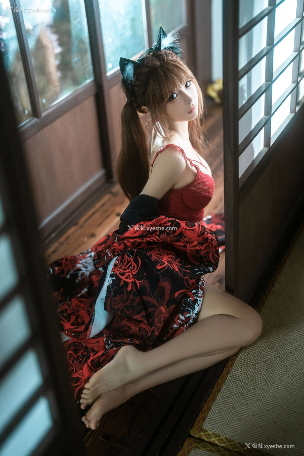1P - 蠢沫沫《捆绑和服》