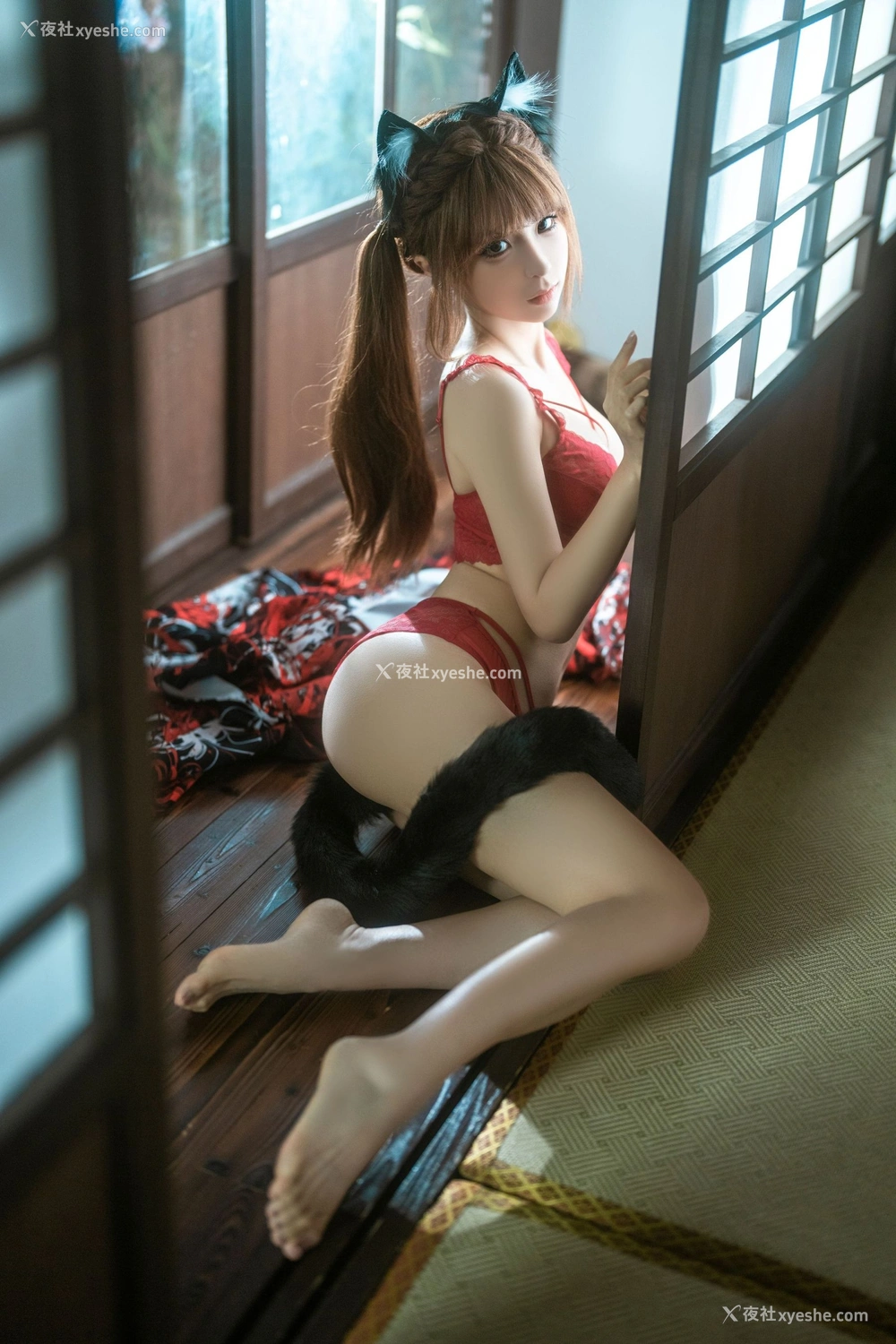 1P - 蠢沫沫《捆绑和服》