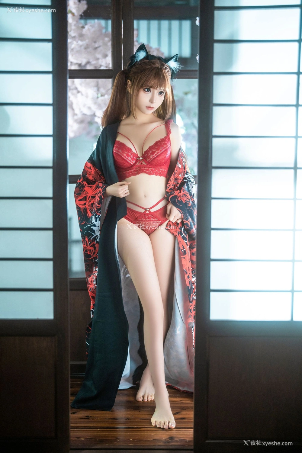 1P - 蠢沫沫《捆绑和服》