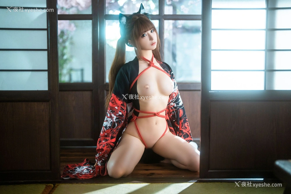 1P - 蠢沫沫《捆绑和服》