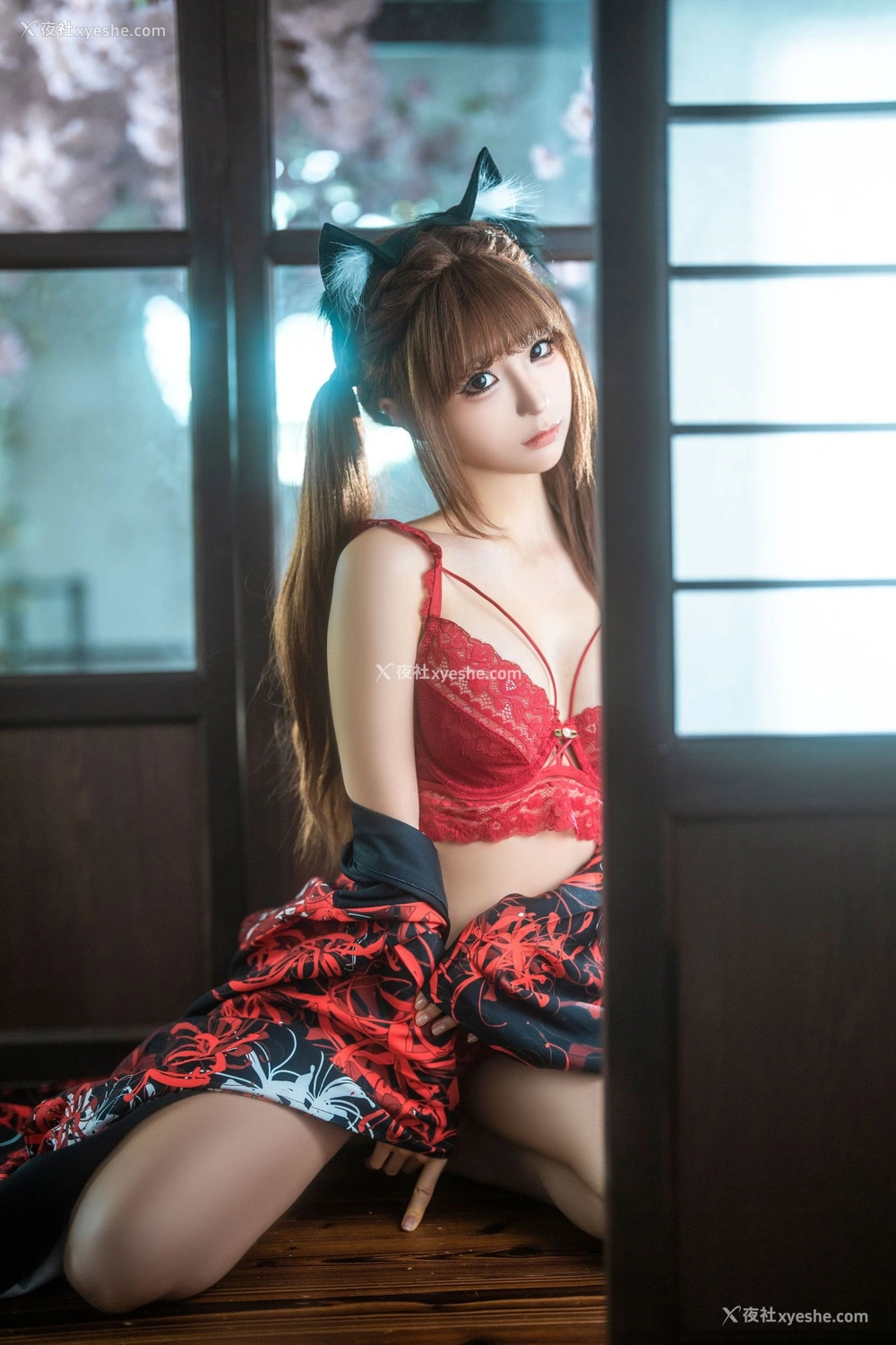 1P - 蠢沫沫《捆绑和服》
