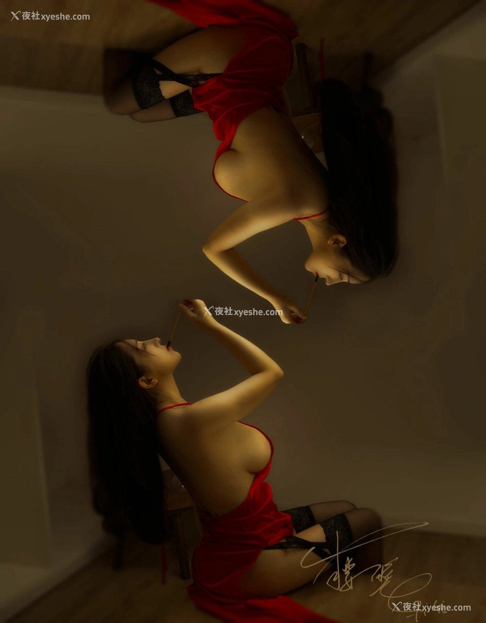 1P - 网络红人樱晚gigi – 映