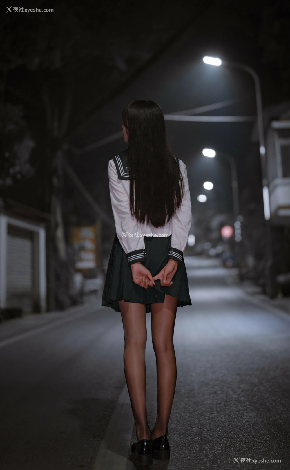 1P - 轩墨学姐 – 公路JK