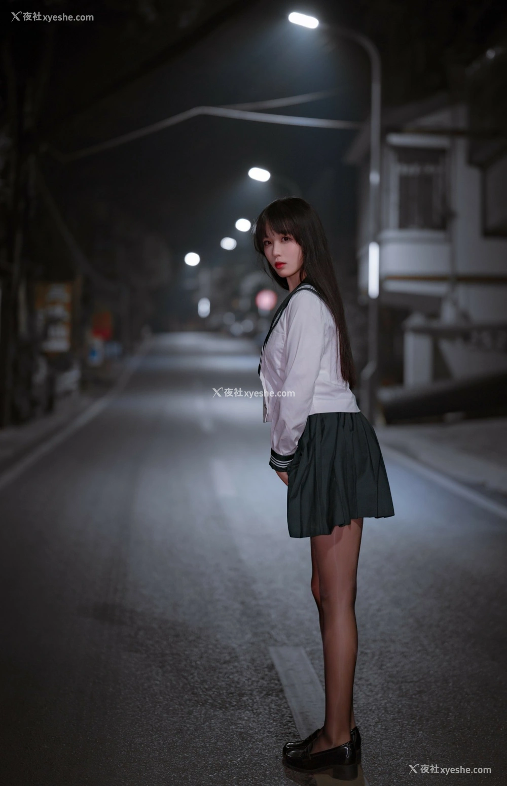 1P - 轩墨学姐 – 公路JK