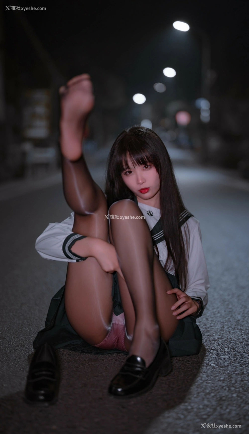 1P - 轩墨学姐 – 公路JK