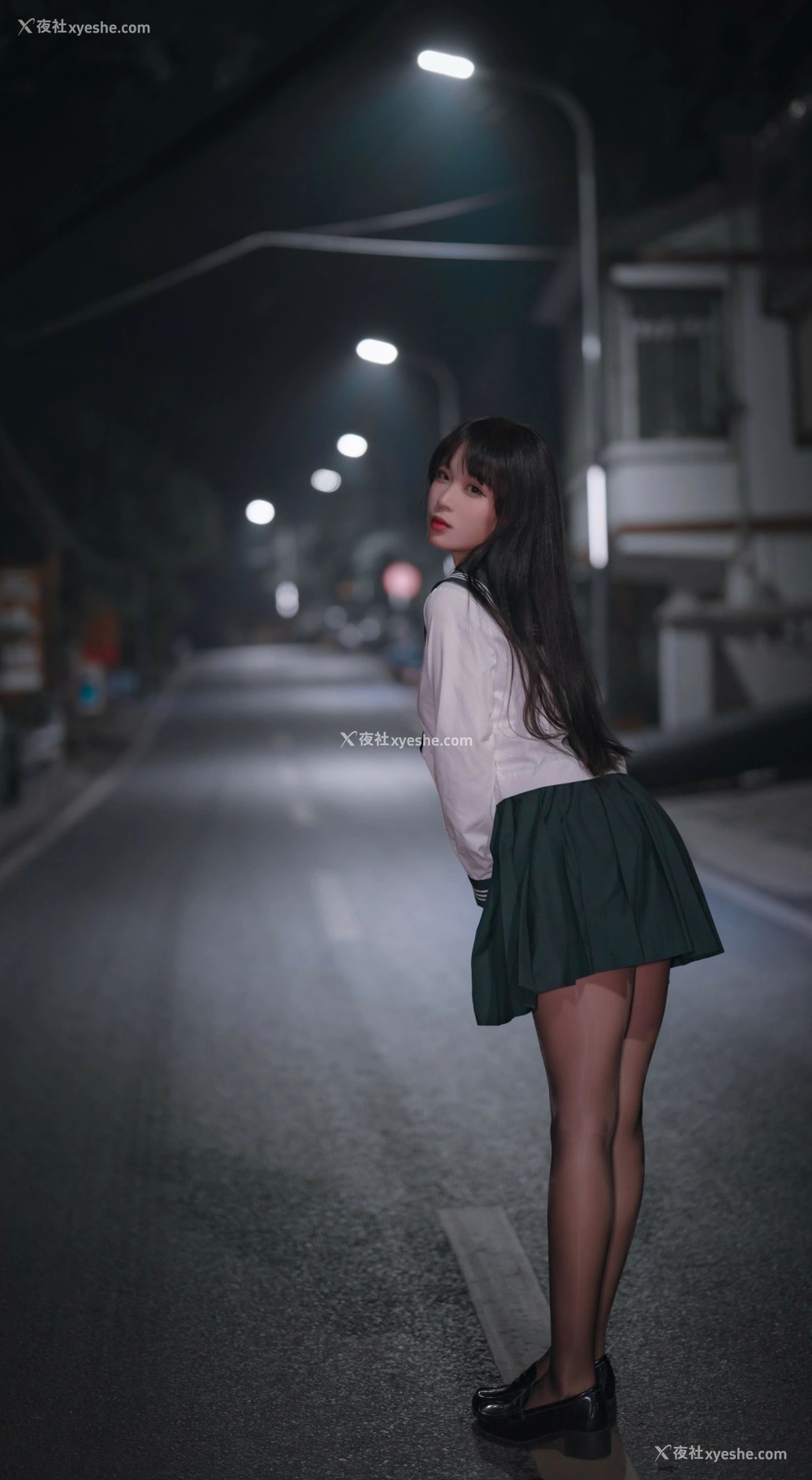 1P - 轩墨学姐 – 公路JK